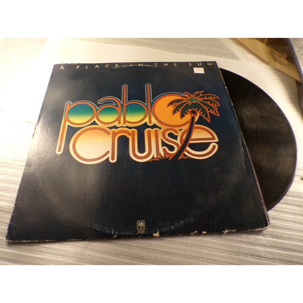 Pablo Cruise A Place In The Sun Vinyl LP 1977 A&M Records SP-4625 Yacht Rock 12"
